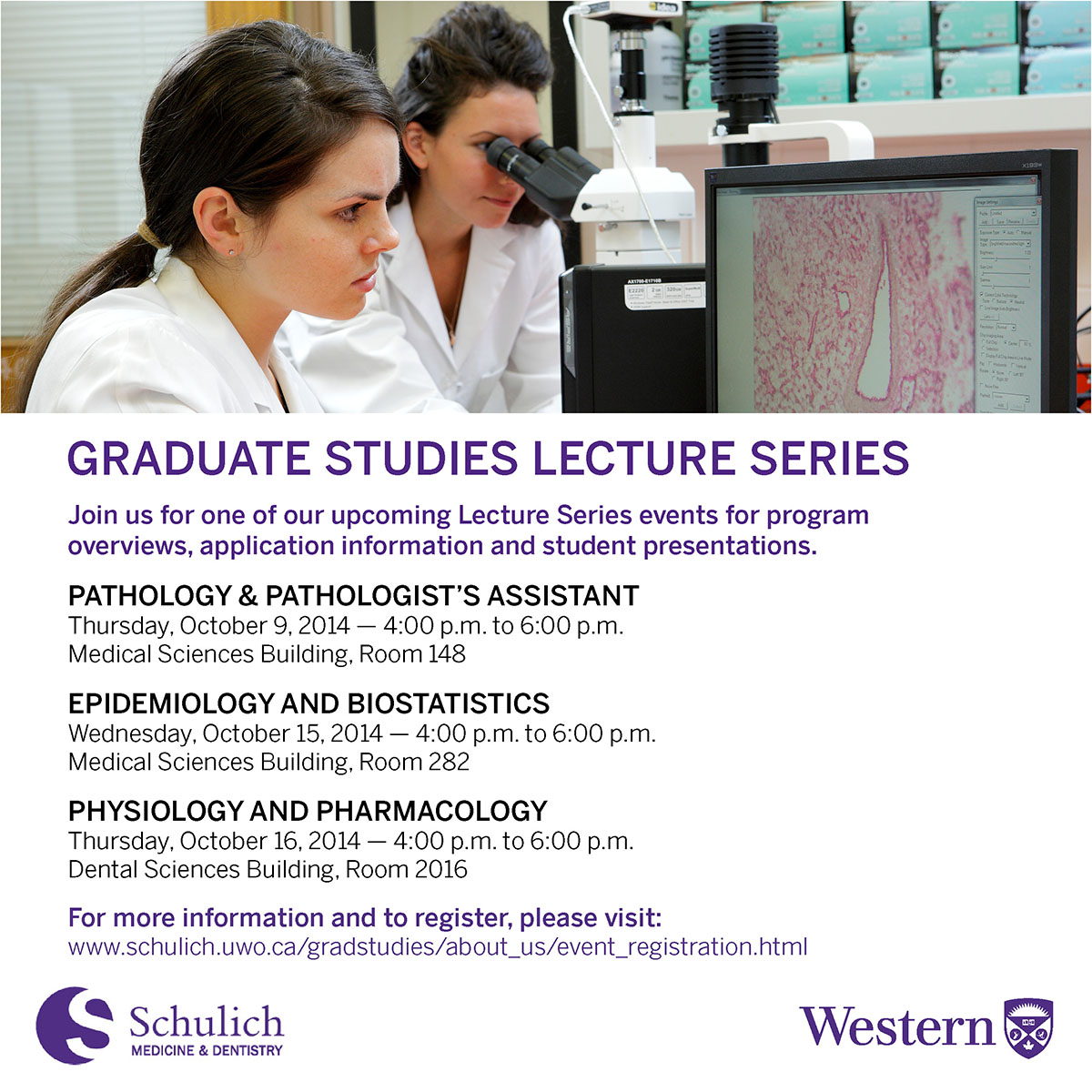 Graduate studies lecture series